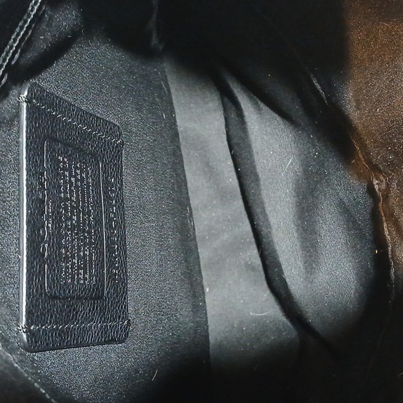 Coach Charles Messenger Leather Crossbody Bag - Picture 5 of 14